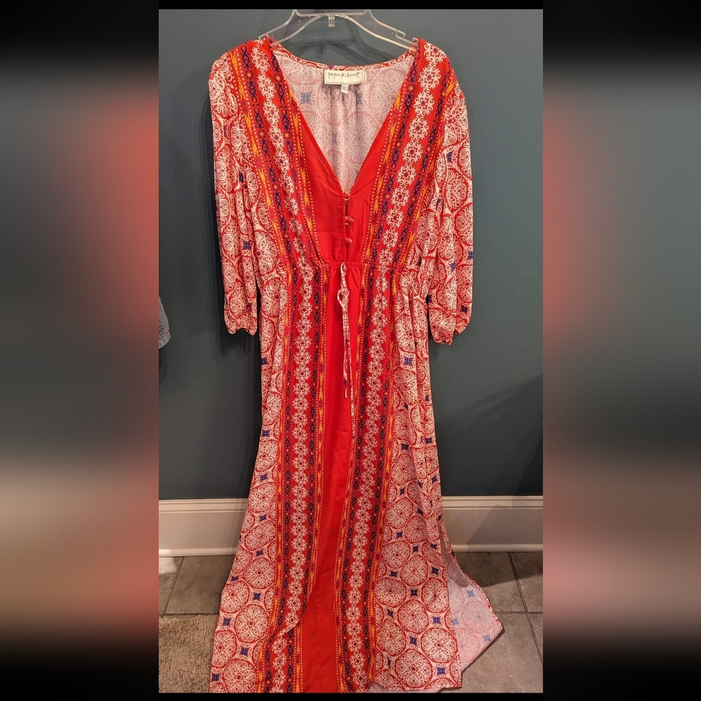 Boho maxi dress